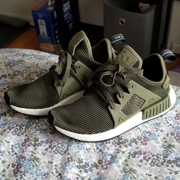 adidas nmd xr1 olive